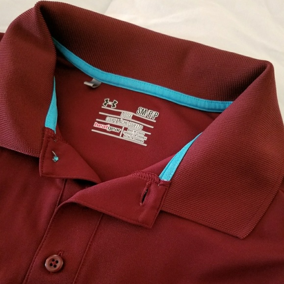 Men's Under Armour Loose Polo - Picture 1 of 4